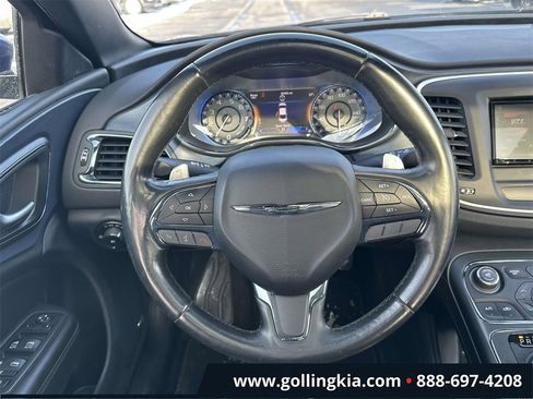 Used 2015 Chrysler 200 S w/ Navigation & Sound Group I image 13