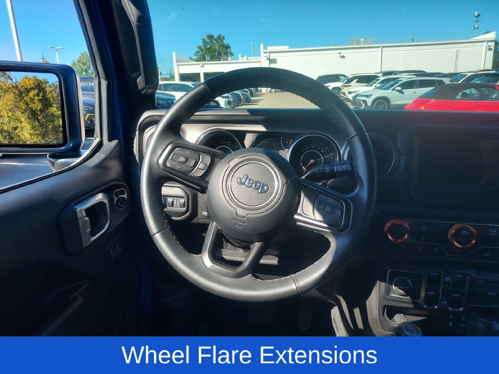 Used 2022 Jeep Wrangler Unlimited Sport AWD/4WD image 13