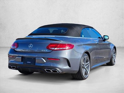 Used 2018 Mercedes-Benz C 63 AMG Cabriolet image 5