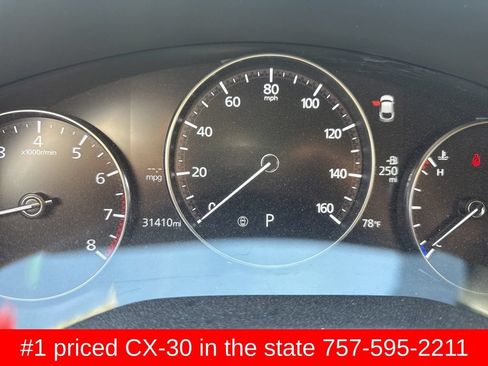 Used 2023 MAZDA CX-30 AWD 2.5 S w/ Preferred Package image 10
