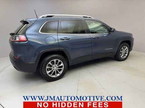 Used 2020 Jeep Cherokee Latitude Plus AWD/4WD image 5