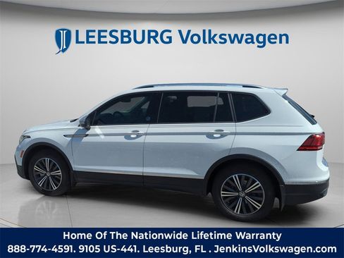 Used 2024 Volkswagen Tiguan Wolfsburg Edition image 10