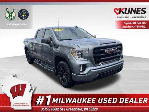 Used 2020 GMC Sierra 1500 Elevation AWD/4WD image 1