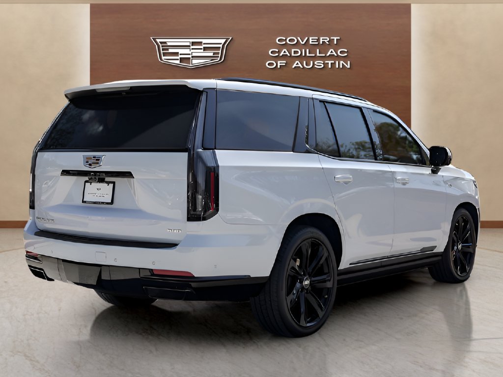 Certified 2026 Cadillac Escalade Sport w/ Touring Package AWD/4WD image 4