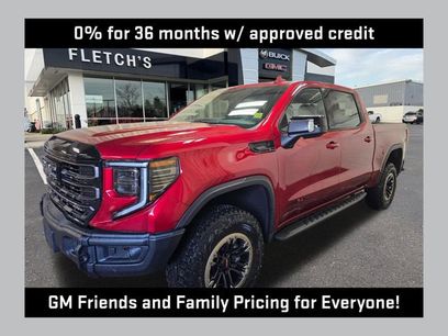 New 2026 GMC Sierra 1500 AT4X w/ LPO, Black Badging Package