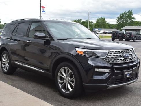 Used 2020 Ford Explorer Limited AWD/4WD image 14