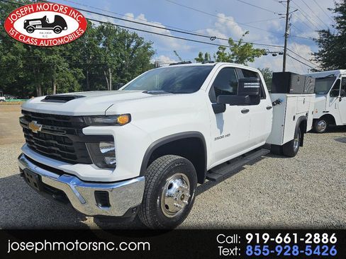 Used 2024 Chevrolet Silverado 3500 W/T w/ WT Convenience Package RWD image 1