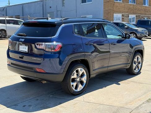 Used 2021 Jeep Compass Limited AWD/4WD image 6