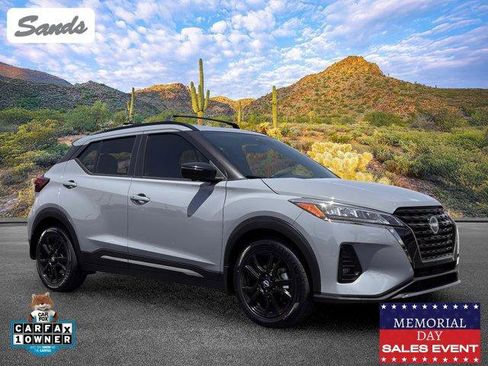 Used 2023 Nissan Kicks SR w/ Interior Electronics Package FWD image 1