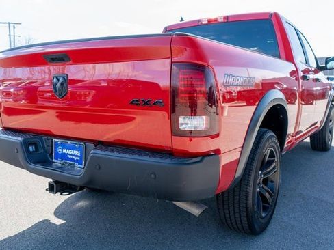 Used 2022 RAM 1500 Classic Warlock w/ Electronics Group AWD/4WD image 6