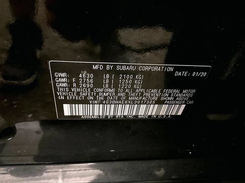 Used 2020 Subaru Legacy Premium AWD/4WD image 32
