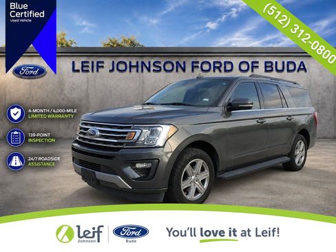 Used 2020 Ford Expedition Max XLT w/ Equipment Group 201A RWD image 1