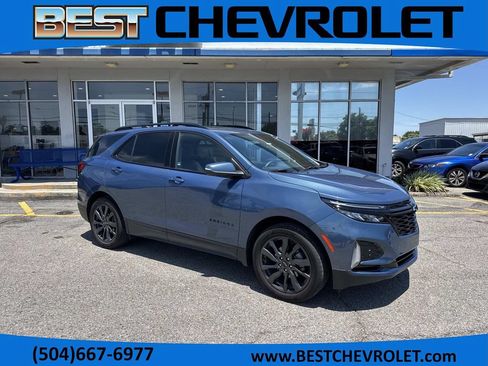 Used 2024 Chevrolet Equinox RS w/ RS Leather Package FWD image 1