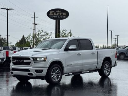 Used 2022 RAM 1500 Laramie w/ Sport Appearance Package