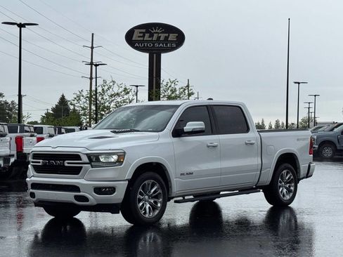 Used 2022 RAM 1500 Laramie w/ Sport Appearance Package AWD/4WD image 1
