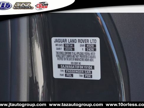 Used 2015 Jaguar F-TYPE Coupe image 21