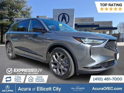 Used 2022 Acura MDX A-Spec AWD/4WD image 1