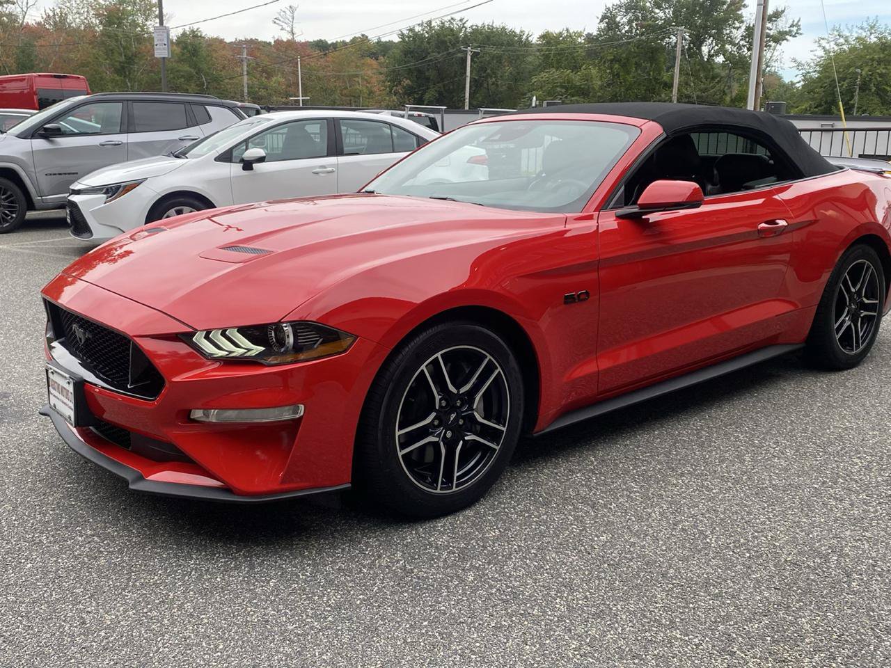 Used 2022 Ford Mustang GT Premium w/ Equipment Group 401A RWD image 31