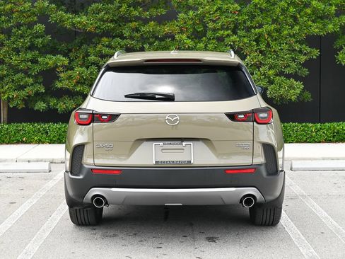 Certified 2025 MAZDA CX-50 AWD 2.5 Turbo w/ Premium Pkg image 5