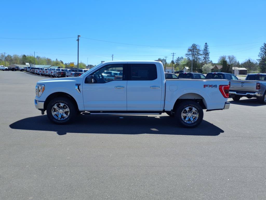 Used 2022 Ford F150 XLT w/ Equipment Group 302A High AWD/4WD image 3