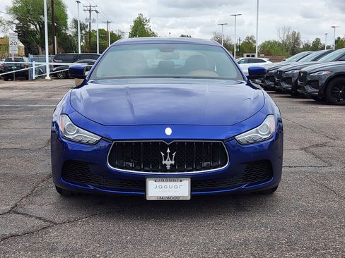 Used 2015 Maserati Ghibli S Q4 AWD/4WD image 6