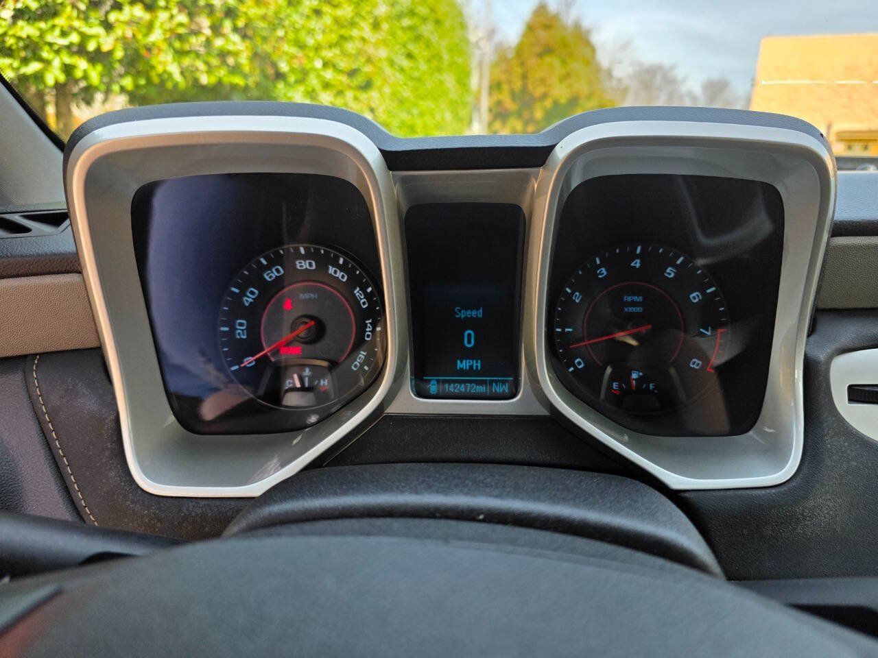 Used 2014 Chevrolet Camaro LS RWD image 16