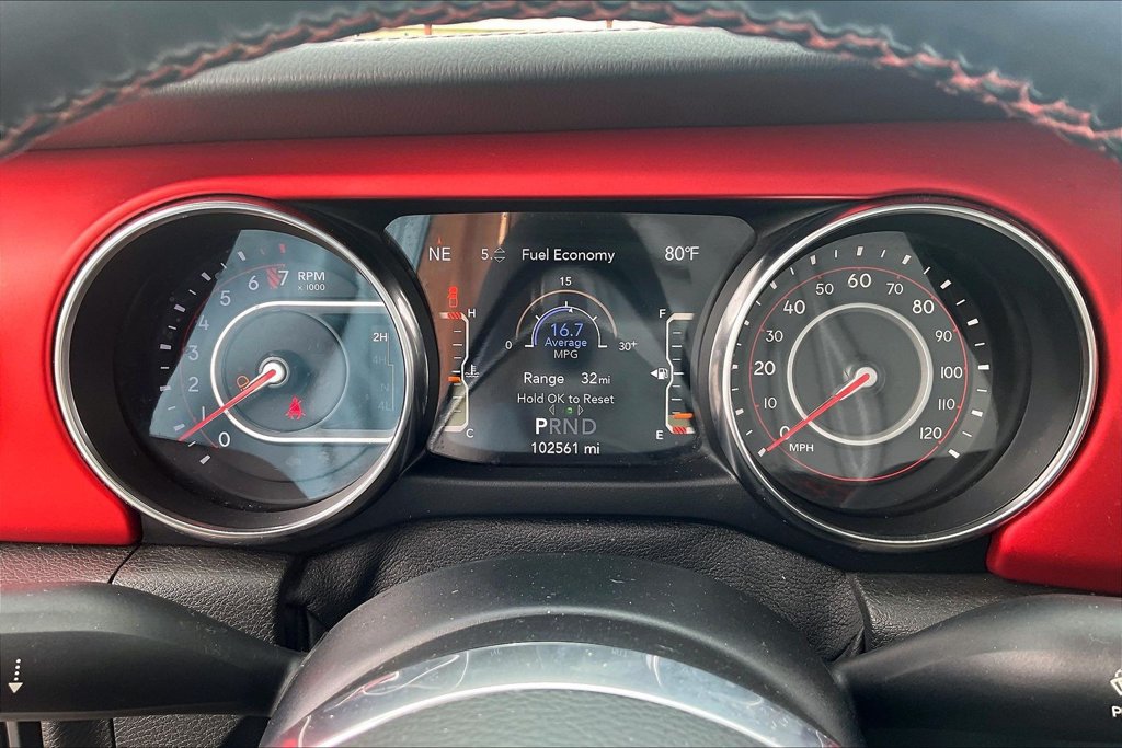 Used 2020 Jeep Gladiator Rubicon AWD/4WD image 14