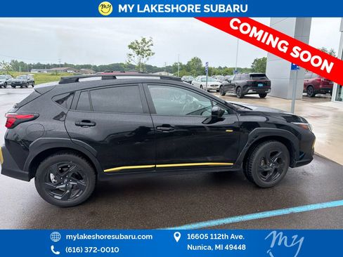 Certified 2024 Subaru Crosstrek 2.5i Sport w/ Crosstrek Mirror Package AWD/4WD image 3