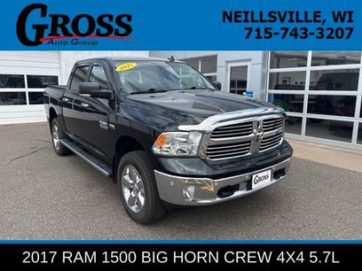 Used 2017 RAM 1500 Big Horn