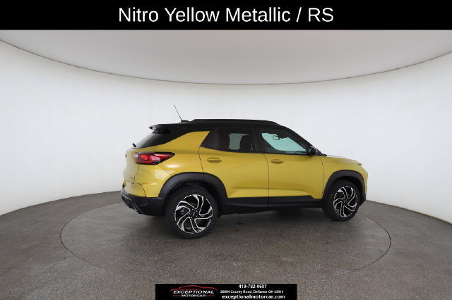 Used 2024 Chevrolet TrailBlazer RS w/ Convenience Package AWD/4WD image 21
