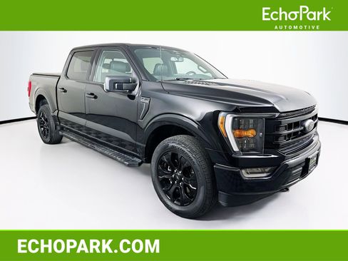 Used 2022 Ford F150 XLT w/ Equipment Group 302A High image 1