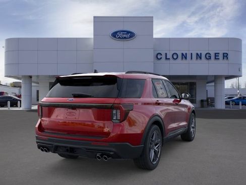New 2026 Ford Explorer ST w/ Sun And Sound Package AWD/4WD image 8