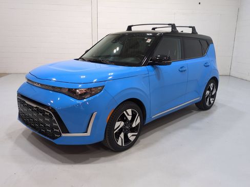Certified 2023 Kia Soul GT-Line FWD image 7
