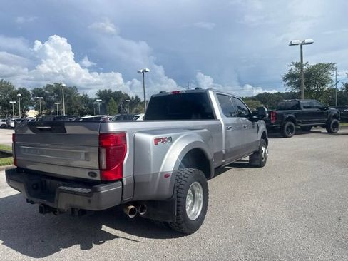 Used 2021 Ford F350 Platinum AWD/4WD image 7