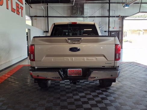 Used 2018 Ford F150 Lariat AWD/4WD image 5