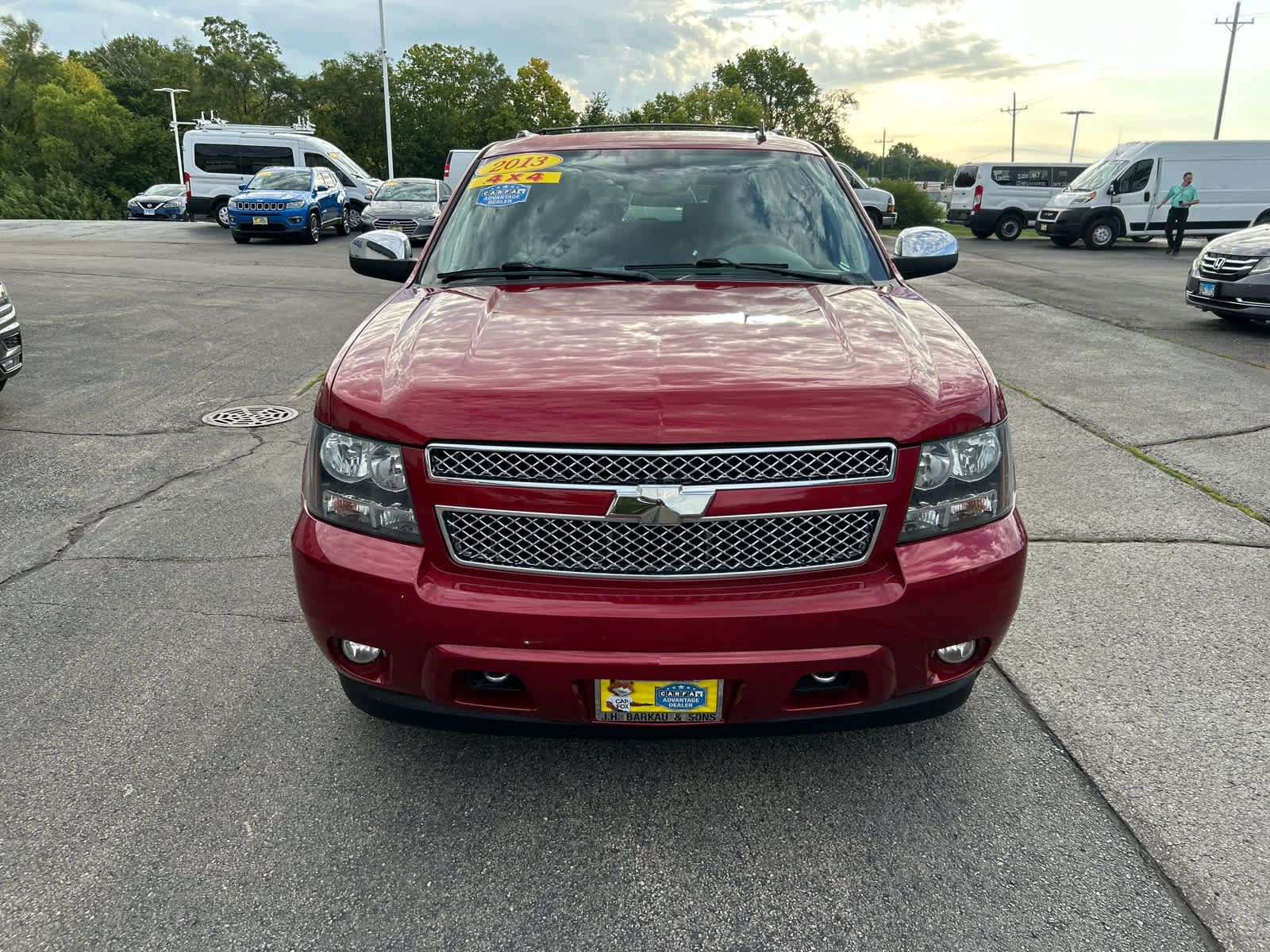 Used 2013 Chevrolet Suburban LTZ AWD/4WD image 10