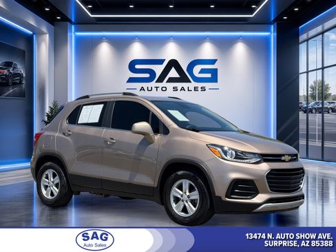 Used 2018 Chevrolet Trax LT FWD image 1