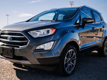 Used 2020 Ford EcoSport Titanium