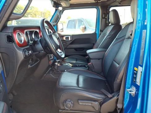 Used 2022 Jeep Wrangler Unlimited Rubicon AWD/4WD image 12