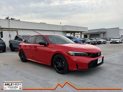 New 2026 Honda Civic FWD Hybrid Sedan