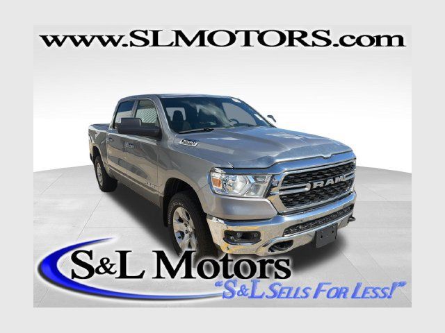 Used 2022 RAM 1500 Big Horn AWD/4WD image 1
