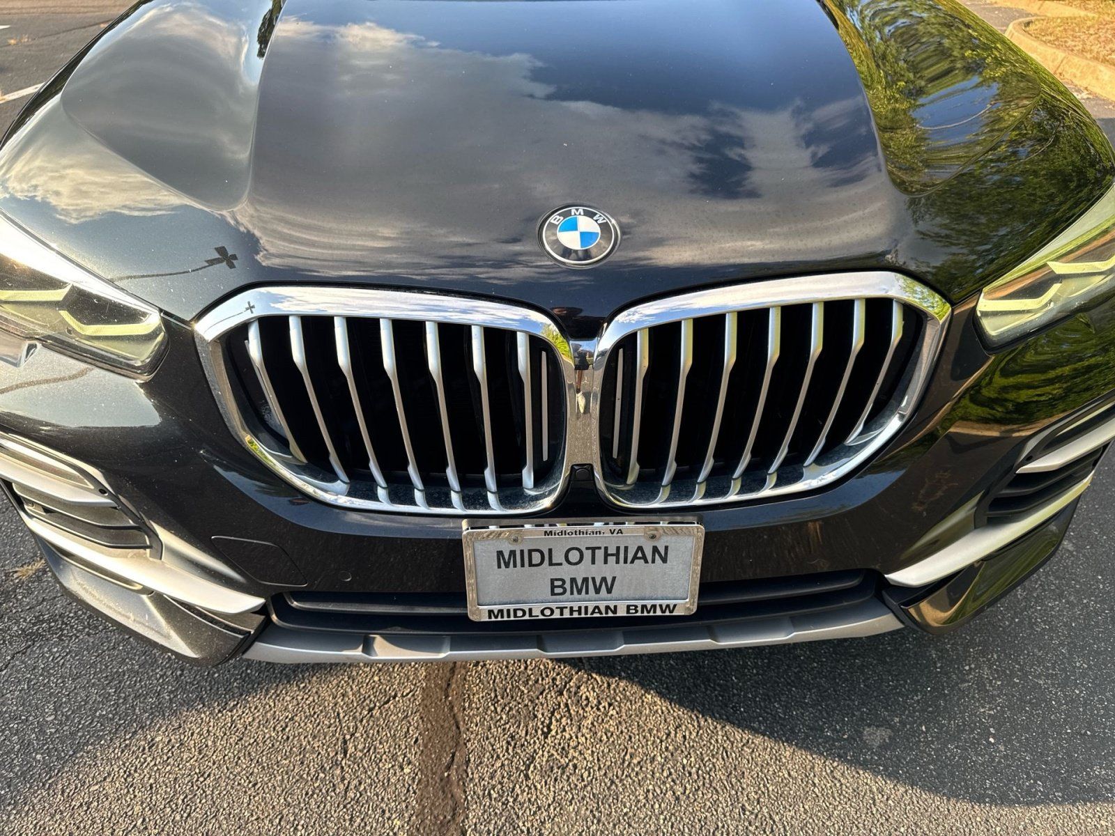 Used 2019 BMW X5 xDrive40i w/ Premium Package 2 AWD/4WD image 4