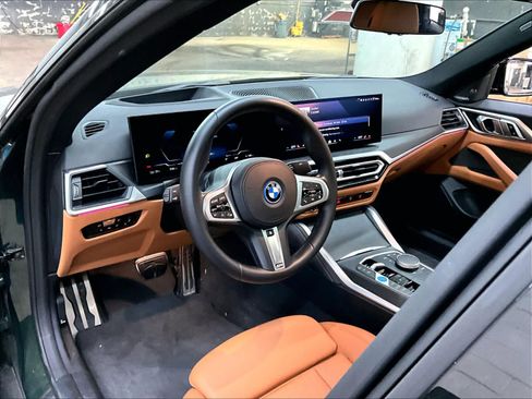 Used 2024 BMW i4 eDrive35 w/ M Sport Package RWD image 16