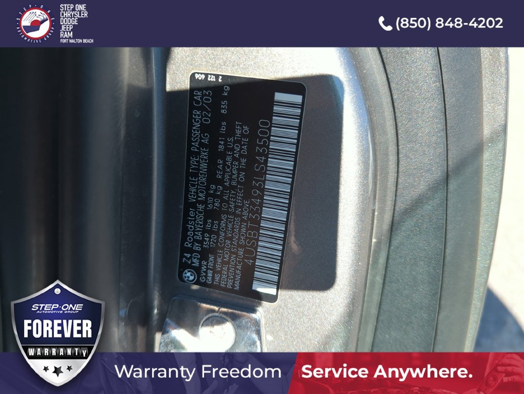 Used 2003 BMW Z4 2.5i RWD image 14