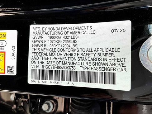 New 2025 Honda Accord SE image 19