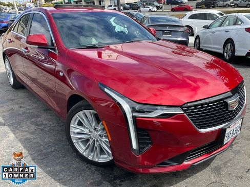 Used 2021 Cadillac CT4 Premium Luxury image 1
