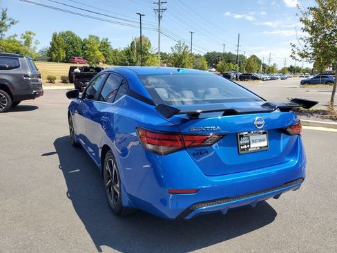 Used 2024 Nissan Sentra SV w/ Trunk Package FWD image 4