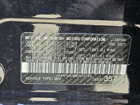 Used 2021 Mitsubishi Outlander Sport SE FWD image 22