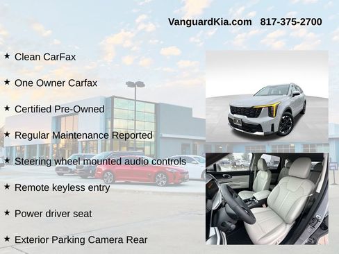 Certified 2026 Kia Sorento S image 6