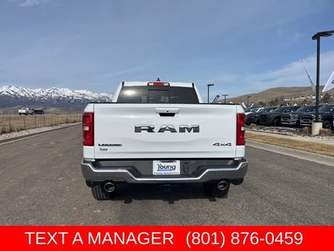 New 2026 RAM 1500 Laramie AWD/4WD image 5